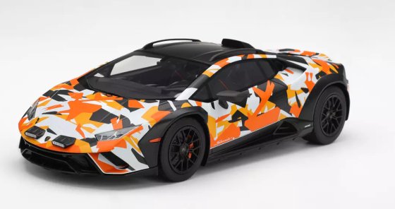 Lamborghini Huracán Sterrato All-Terrain 2024 1/18 TOPSPEED