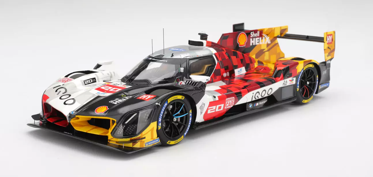 BMW M HYBRID V8 #20 BMW M TEAM WRT LE MANS 24 HRS 