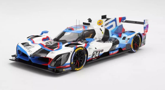 BMW M Hybrid V8 #24 Sebring 2025 1/18 TopSpeed