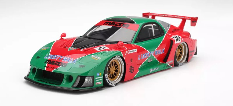 Acheter le modèle réduit Mazda RX-7 LB-Super Silhouette 787 1/18