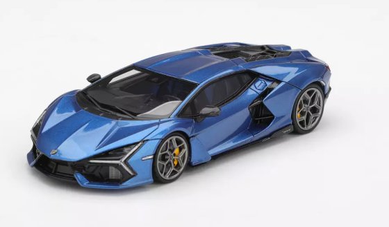 Lamborghini Revuelto Blu Eleos modèle réduit 1/43 par TSM Model
