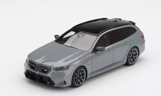 BMW M5 (G99) 2025 Brooklyn Grey Metallic 1/43 TSM Model