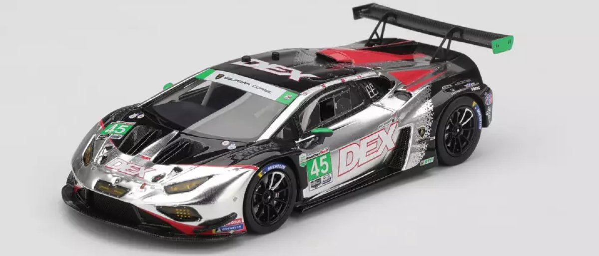 Acheter modèle réduit Lamborghini Huracán GT3 EVO2 #45 1/43