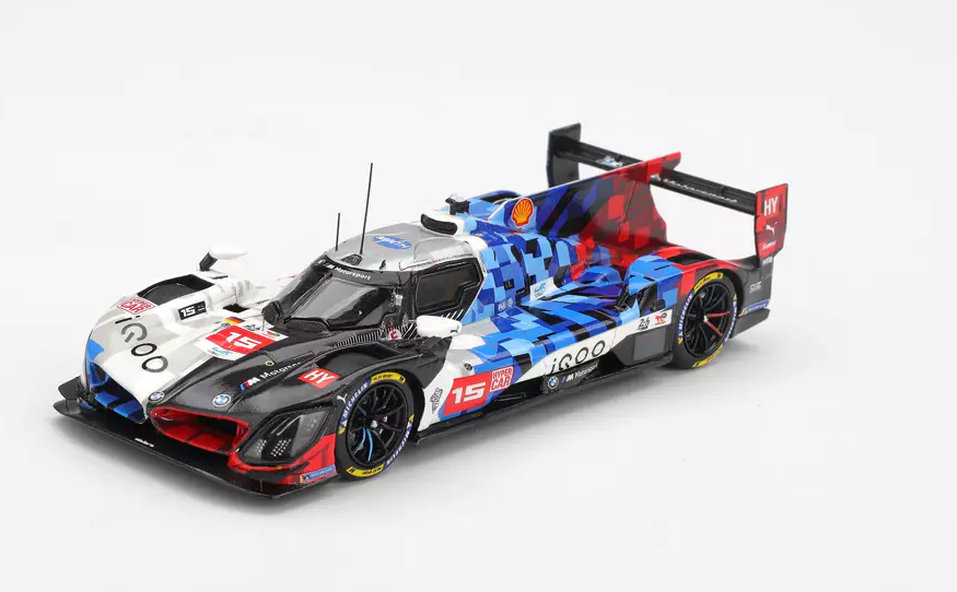 BMW M HYBRID V8 #15 BMW M TEAM WRT LE MANS 24 HRS 