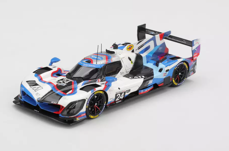 BMW M HYBRID V8 #24 BMW M TEAM RLL SEBRING 12 HRS 