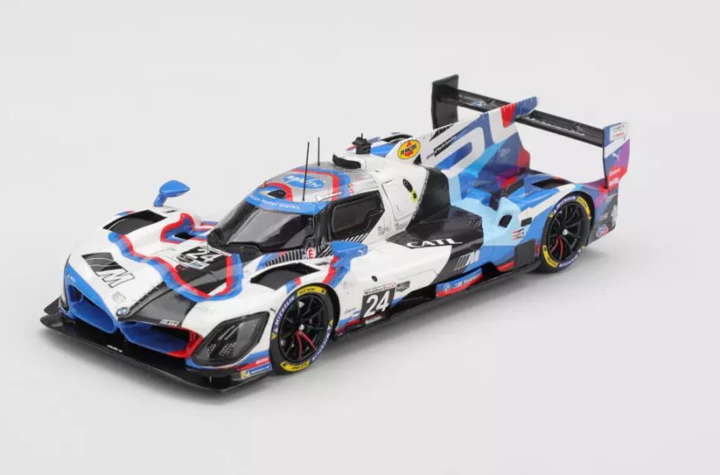 BMW M Hybrid V8 #24 BMW M Team RLL Sebring 12 Hours 2025 1/43 TSM Model