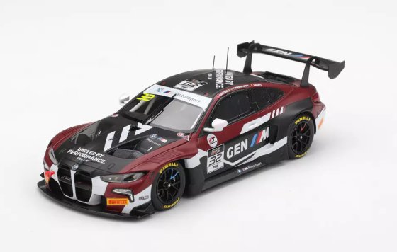 BMW M4 GT3 EVO #32 Team WRT vainqueur Suzuka 1000 KM 2025 échelle 1/43 TSM Model