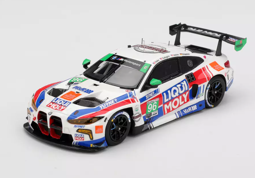 BMW M4 GT3 EVO #96 TURNER MOTORSPORT DAYTONA 24 HR