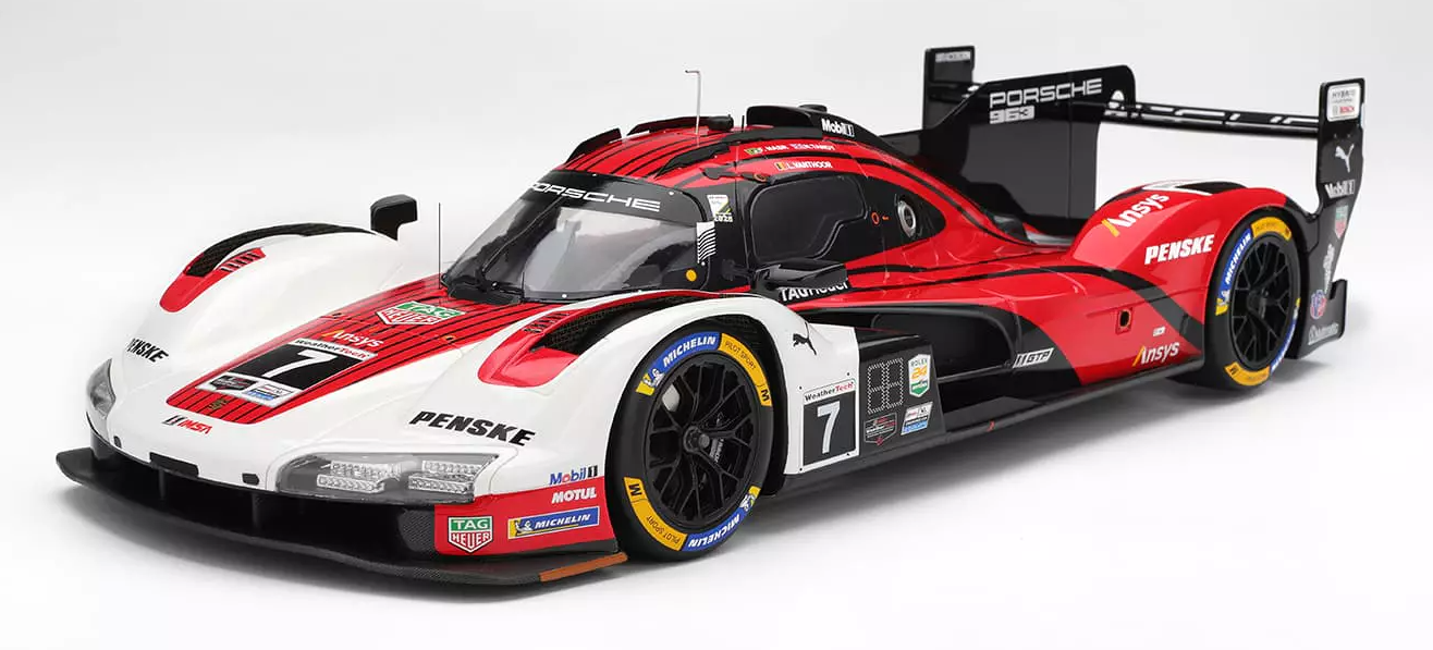 PORSCHE 963 #7 PORSCHE PENSKE MOTORSPORT 2025 DAYT