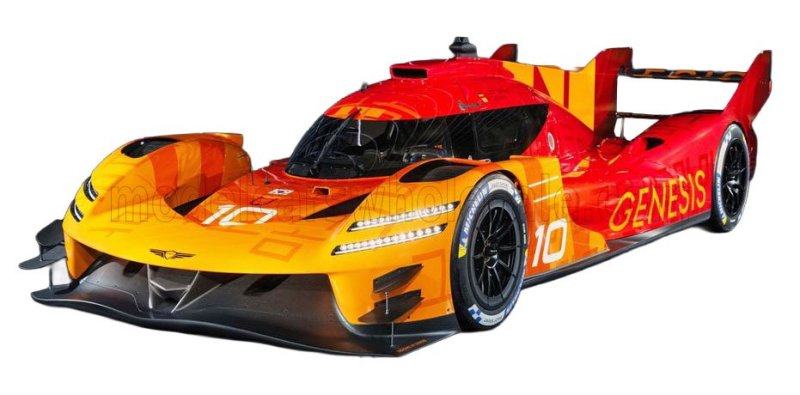 Genesis GMR-001 1/43 schaalmodel door Spark