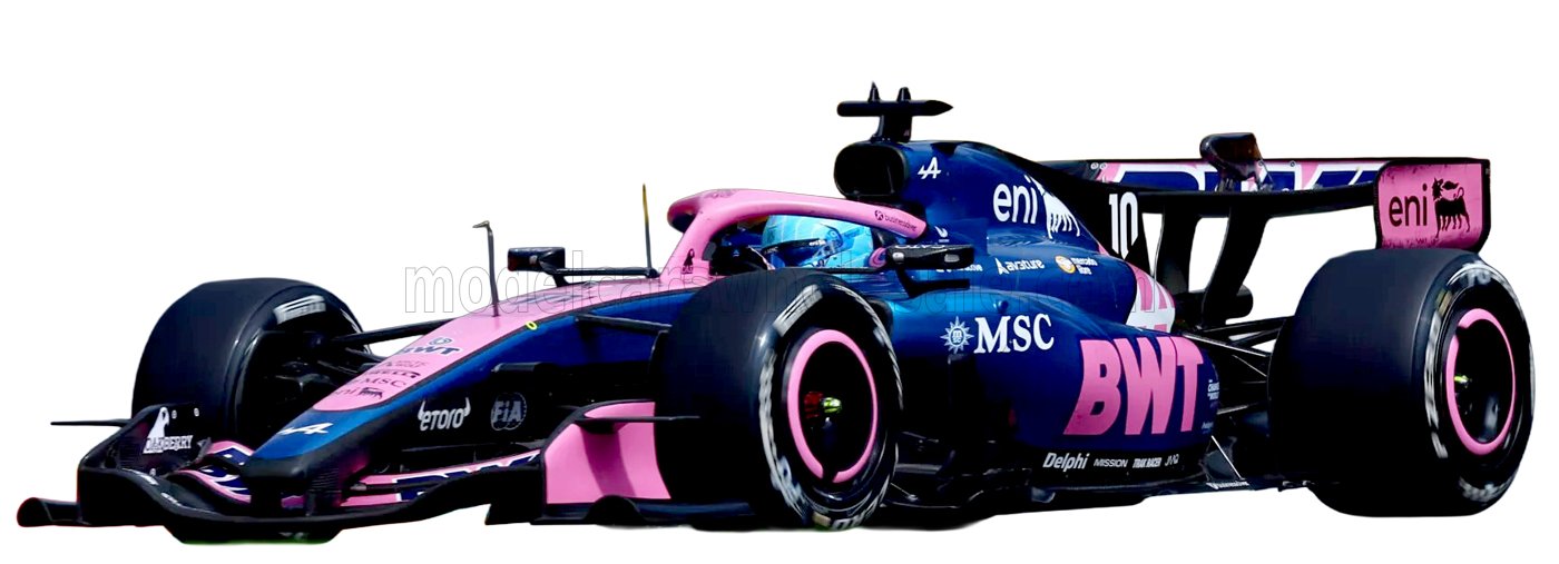 ALPINE A526 N°10 BWT Alpine F1 Team 6th GP Chine 