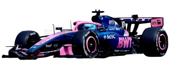 Alpine A526 No.10 BWT Alpine F1 Team 1/43 Spark
