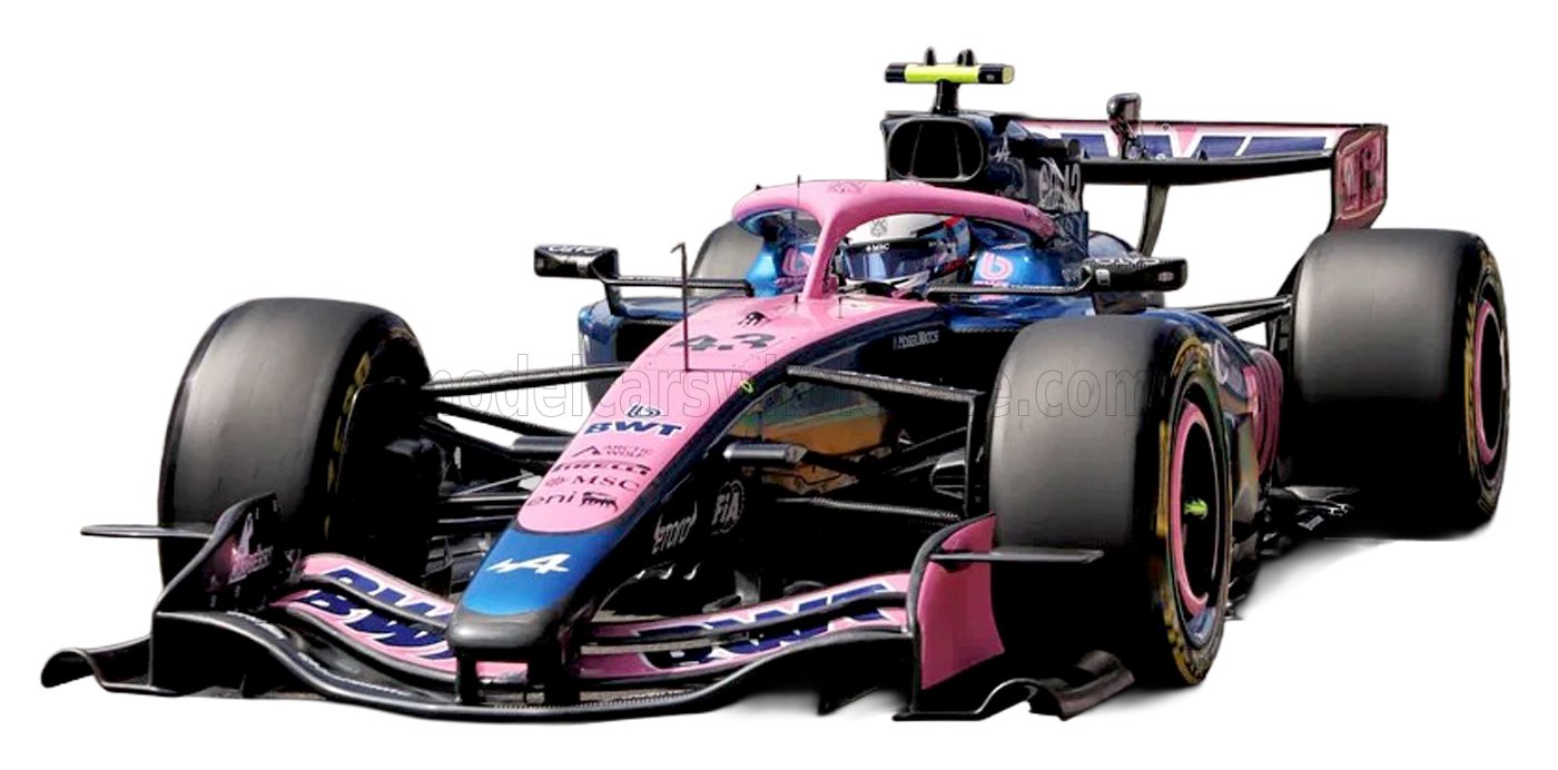 ALPINE - F1 A526 TEAM BWT ALPINE N 43 CHINA GP WIT