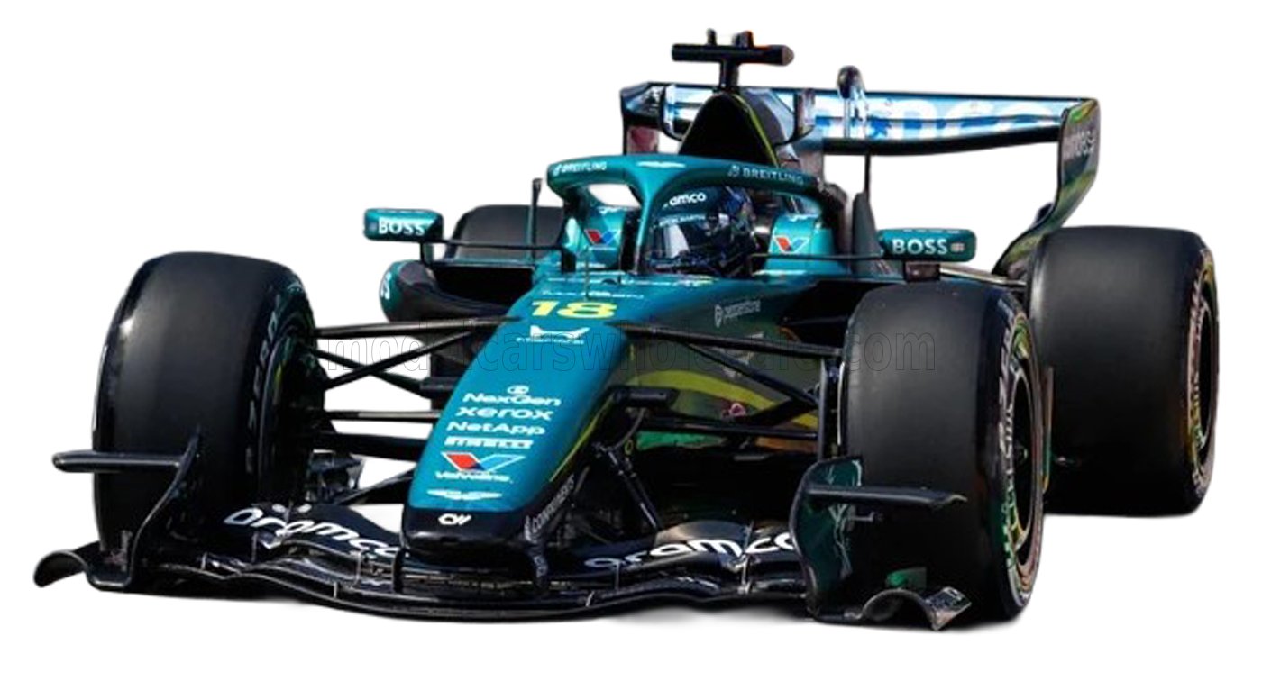 ASTON MARTIN - F1 AMR26 TEAM ARAMCO COGNIZANT N 18