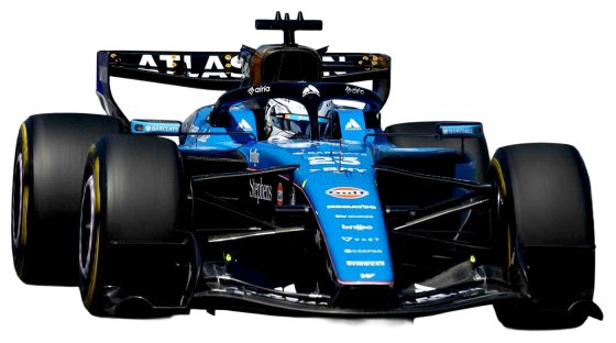 Williams FW48 No.23 Japan GP 2026 Alexander Albon 1/43 Spark