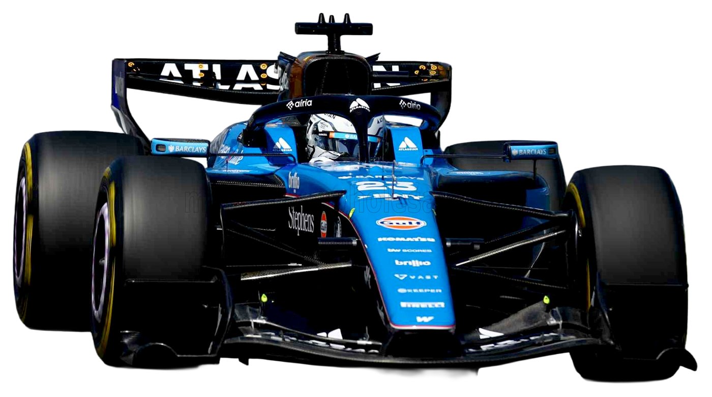 WILLIAMS - F1 FW48 TEAM WILLIAMS RACING N 23 JAPAN