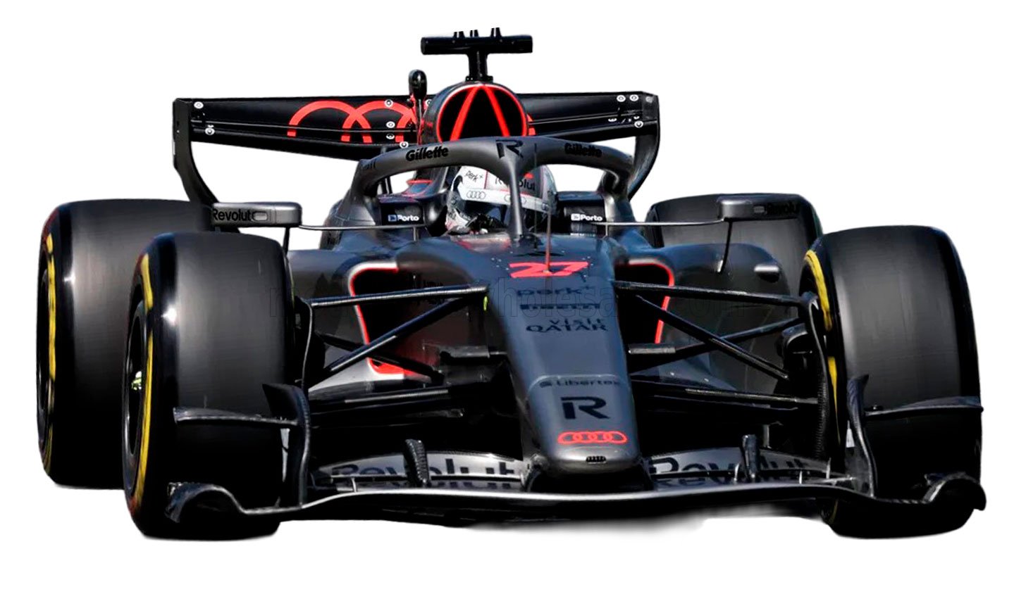 AUDI - F1 R26 TEAM AUDI REVOLUT N 27 AUSTRALIAN GP