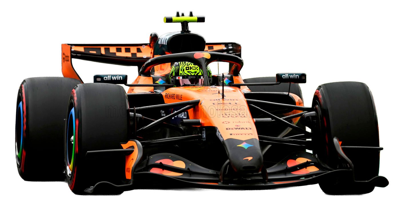 McLAREN - F1 MCL40 TEAM McLAREN MASTERCARD N 1 AUS