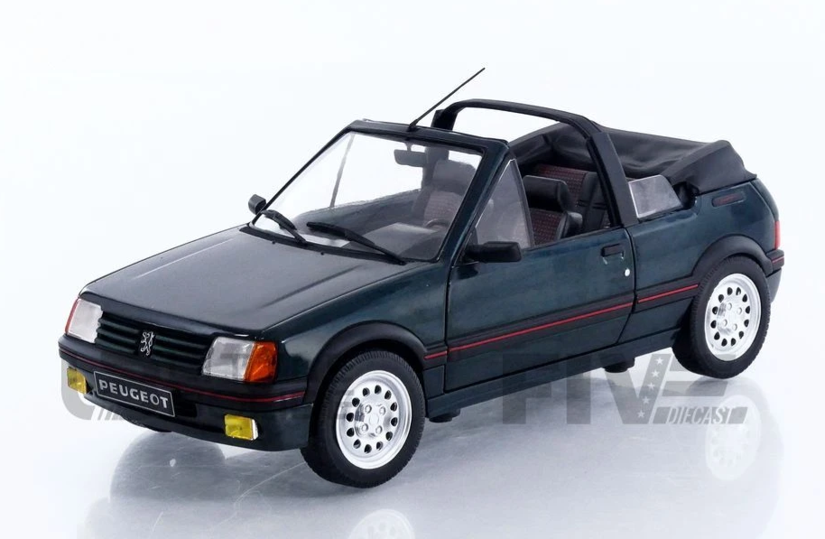 PEUGEOT - 205 CTI MKI (GTi) 1.6 CABRIOLET 1986 - G