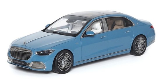 Mercedes-Benz Maybach S-Klasse S680 2021 1/18 Almost Real