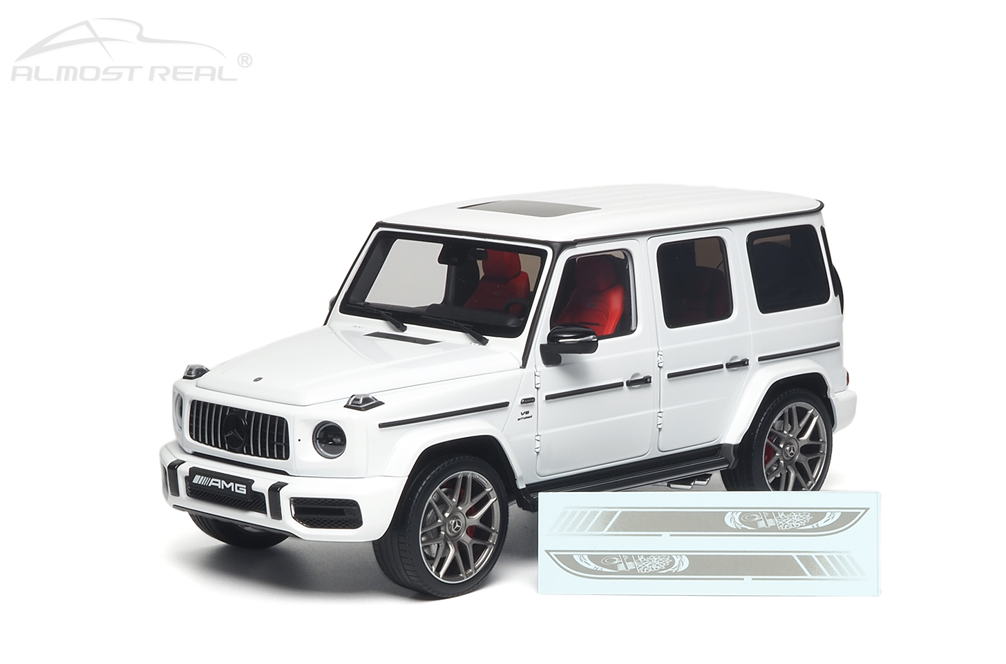 MERCEDES-AMG G 63 (W463) 2022 EDITION 55 OPALIT WH