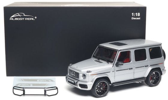 Mercedes-AMG G 63 (W463) 2019 1/18 schaalmodel van Almost Real