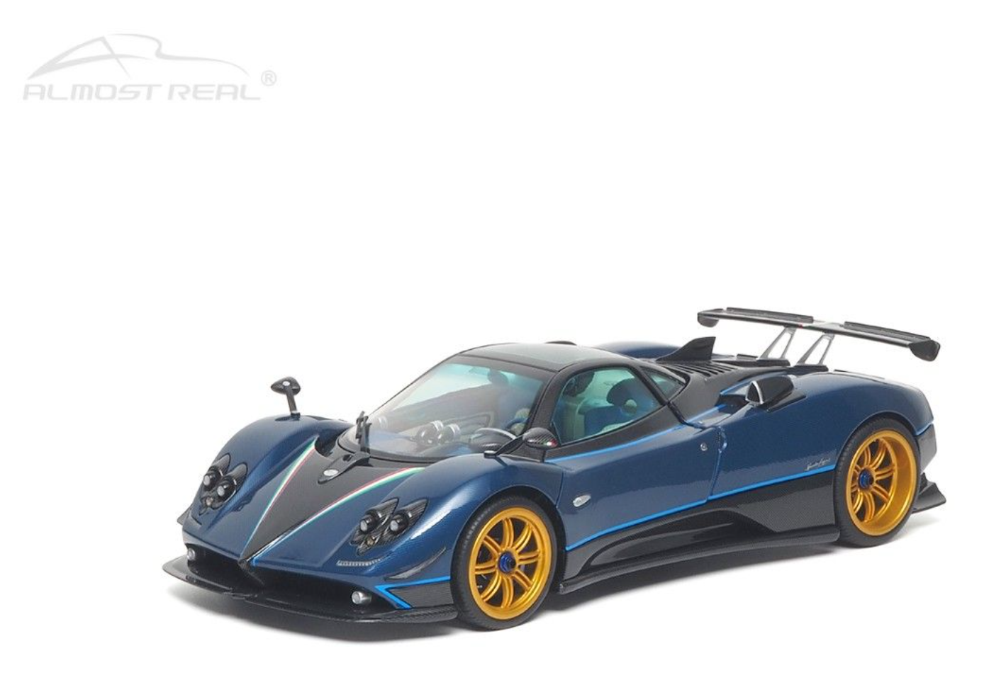 PAGANI ZONDA TRICOLORE 2010 BLUE METALLIC (8506200