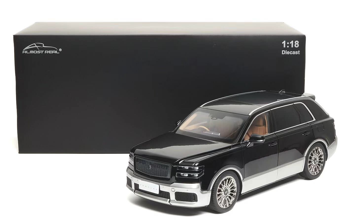 TOYOTA CENTURY 2023 BLACK/SILVER (RHD)