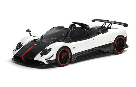 PAGANI ZONDA CINQUE ROADSTER – 2009 – BIANCO B
