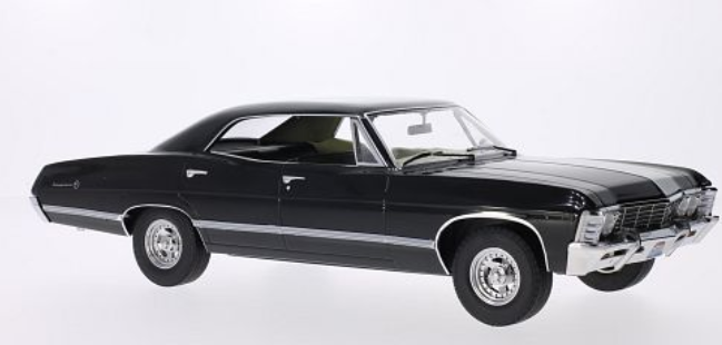 Chevrolet Impala, zwart, 1967,