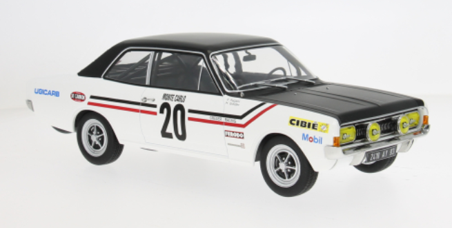 Opel Commodore A, Rally WM, Rally Monte Carlo, 197