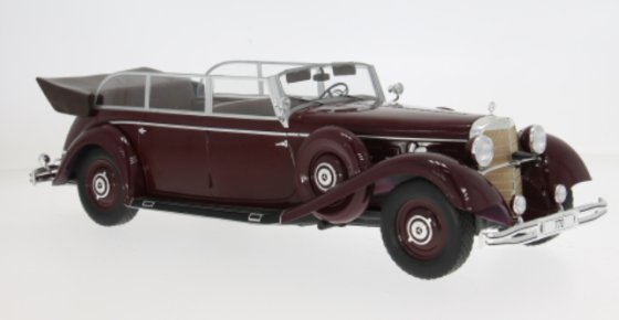 Mercedes-Benz 770 (W150) Cabriolet 1/18 MCG