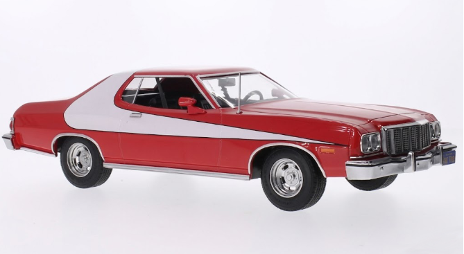 Ford Gran Torino, rot/weiss, 1975