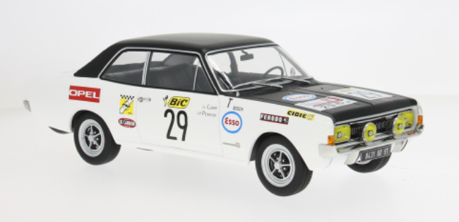 Opel Commodore A, Tour de France Automobile, 1971,