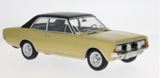 Opel Commodore A 1967 beige modèle réduit 1/18 MCG