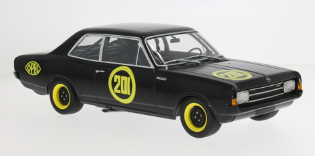 Opel Rekord C, 1967, Schwarze Witwe
