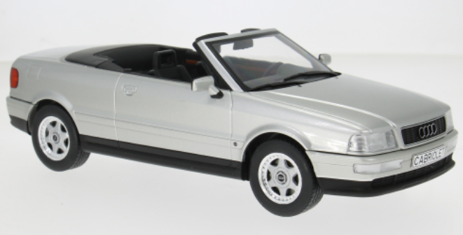 Audi Cabriolet, silber, 1991