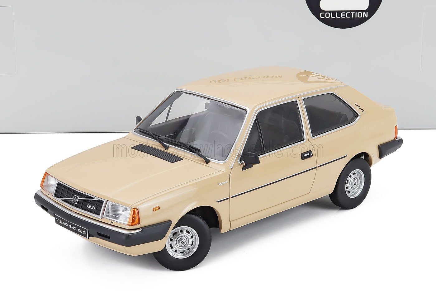 VOLVO - 343 GLS 1982 - CREAM