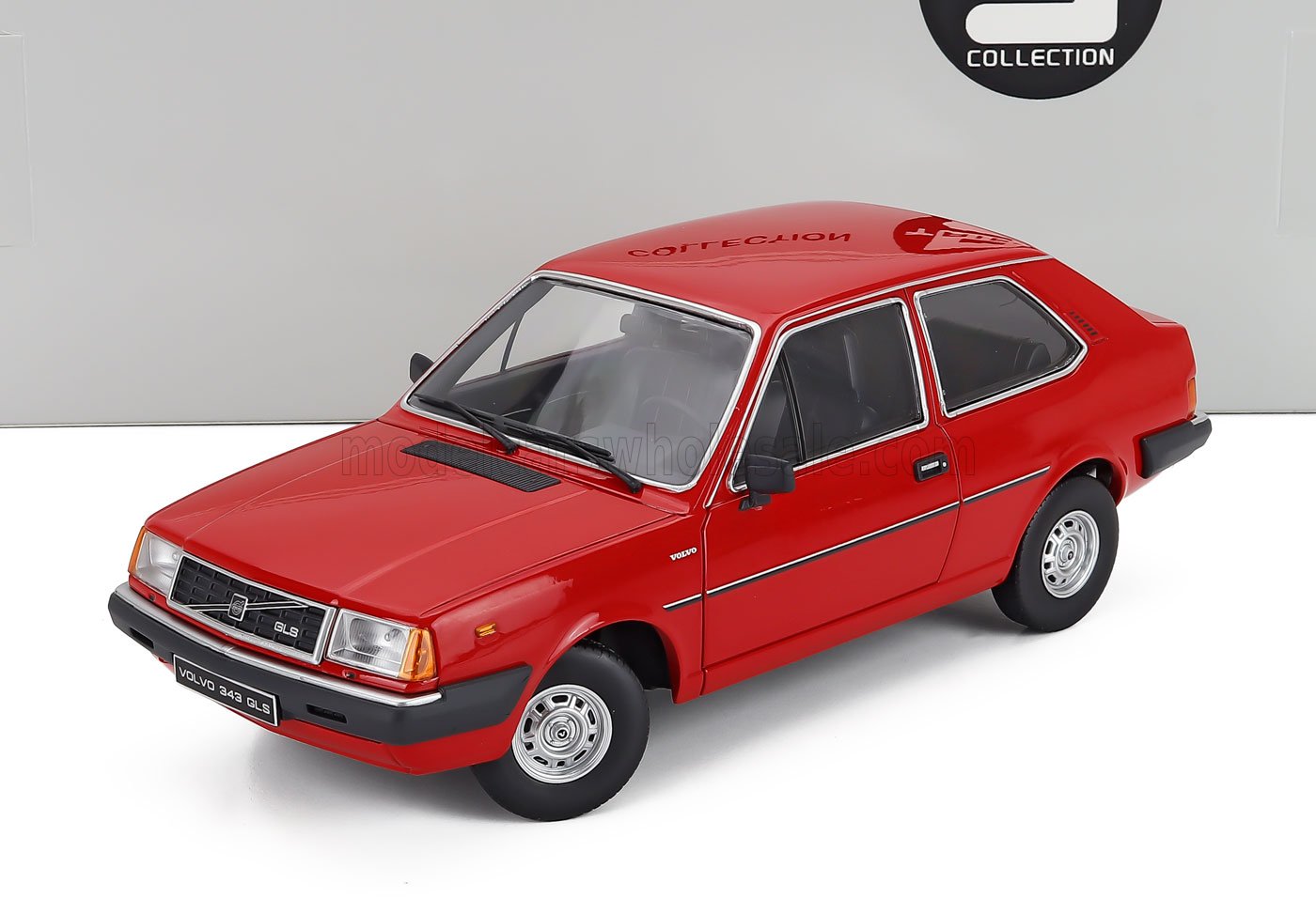 VOLVO - 343 GLS 1982 - RED