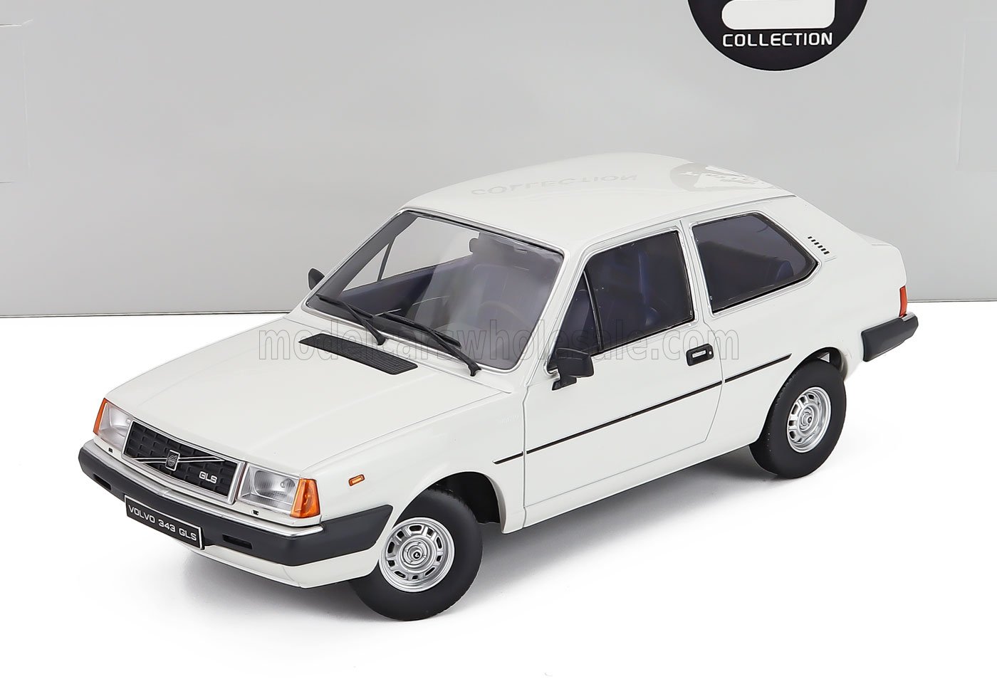 VOLVO - 343 GLS 1982 - WHITE