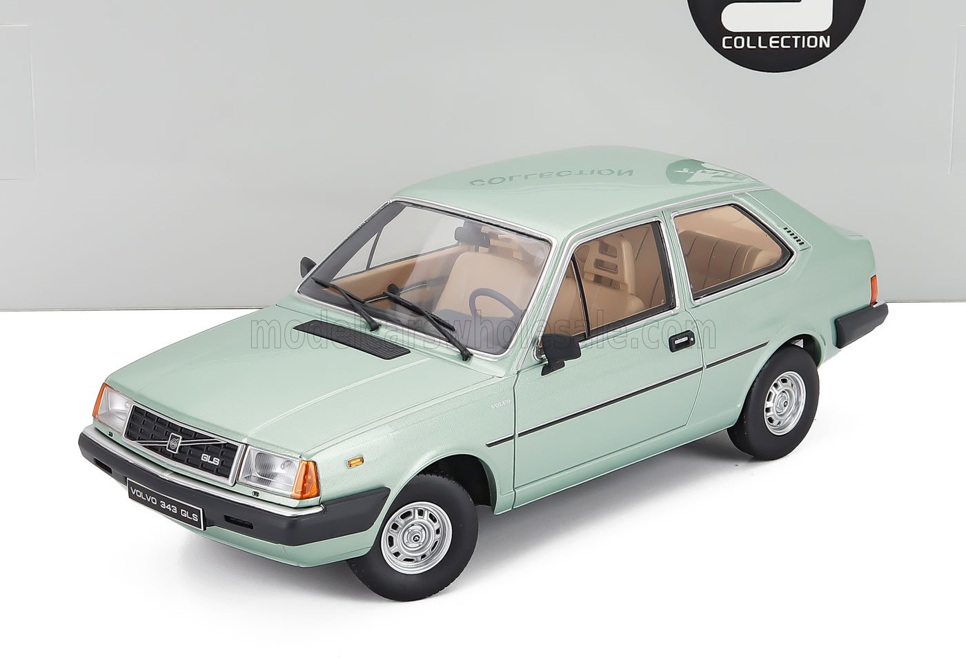 VOLVO - 343 GLS 1982 - LIGHT GREEN MET