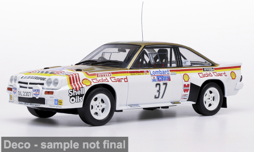 Opel Manta 400, Rallye Manx, 1984, #37, B.Fisher/A