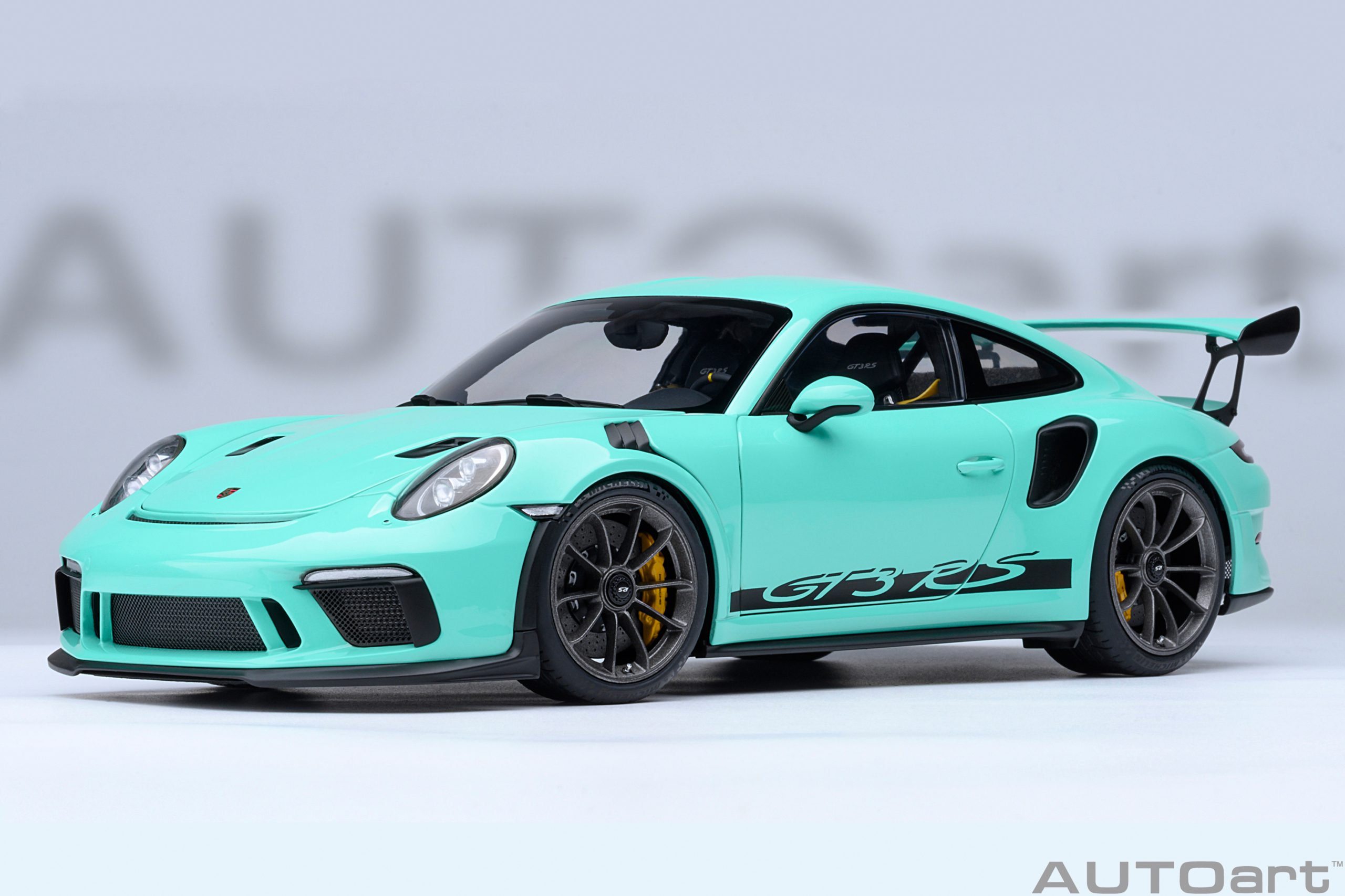 Porsche 911 (991.2) GT3 RS (Mint Green)