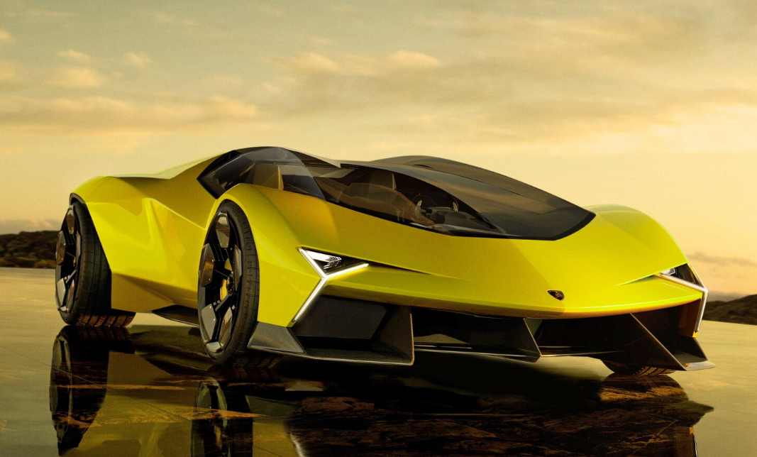 LAMBORGHINI - MANIFESTO CONCEPT CAR 2025 - WITH SH