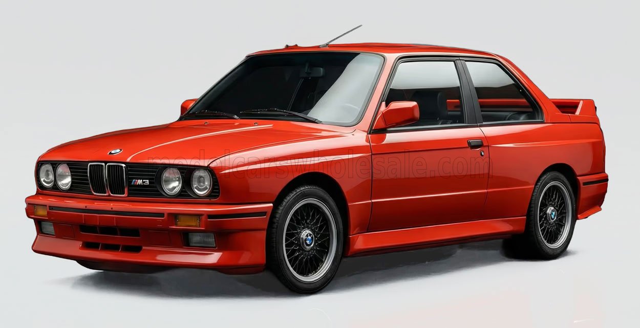 BMW - 3-SERIES M3 (E30) 1987 - RED