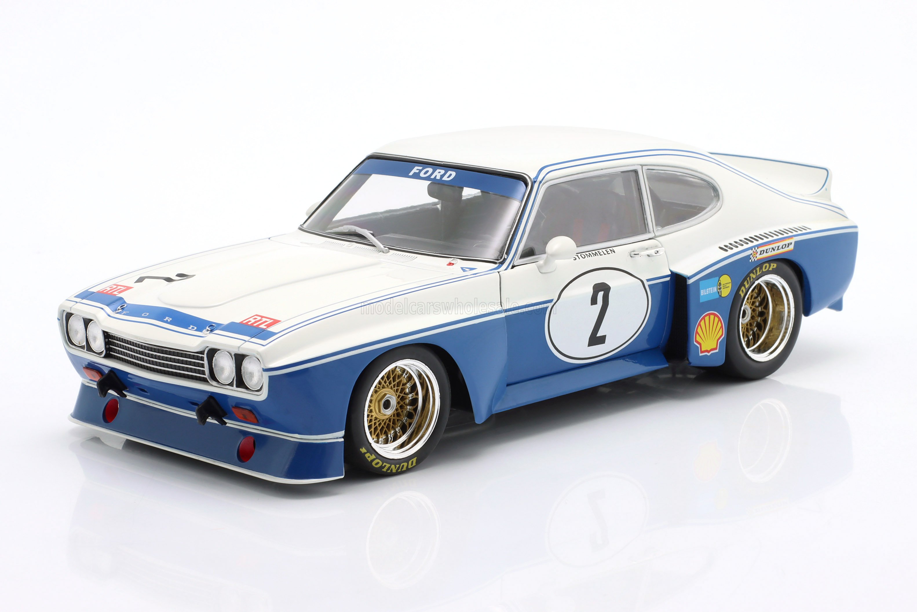 FORD  CAPRI RS 3100 N 2 WINNER DRM NURBURGRING 197