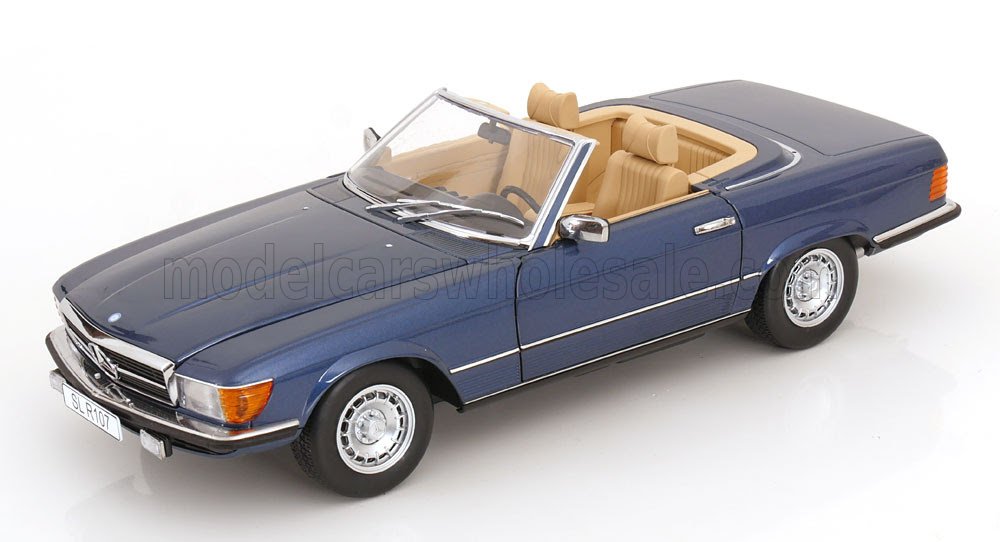 MERCEDES BENZ - SL-CLASS 450SL (R107) CABRIOLET 19