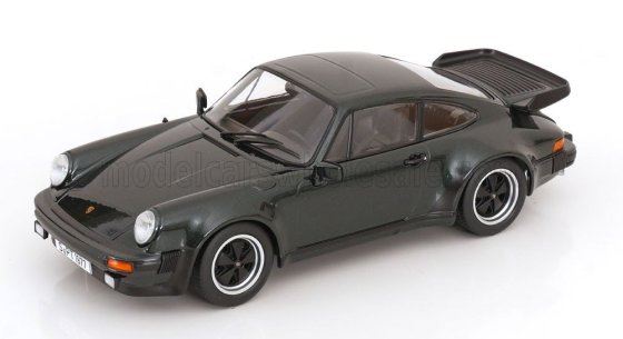 PORSCHE - 911 930 3.3L TURBO COUPE 1977 - DARK GREEN