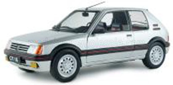 PEUGEOT - 205 1.6 GTi GRIFFE 1989 - SILVER