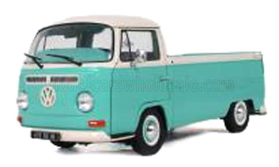 VOLKSWAGEN - T2 PICK-UP 1968 - TURQUOISE